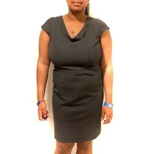 Calvin Klein gray dress size 12
